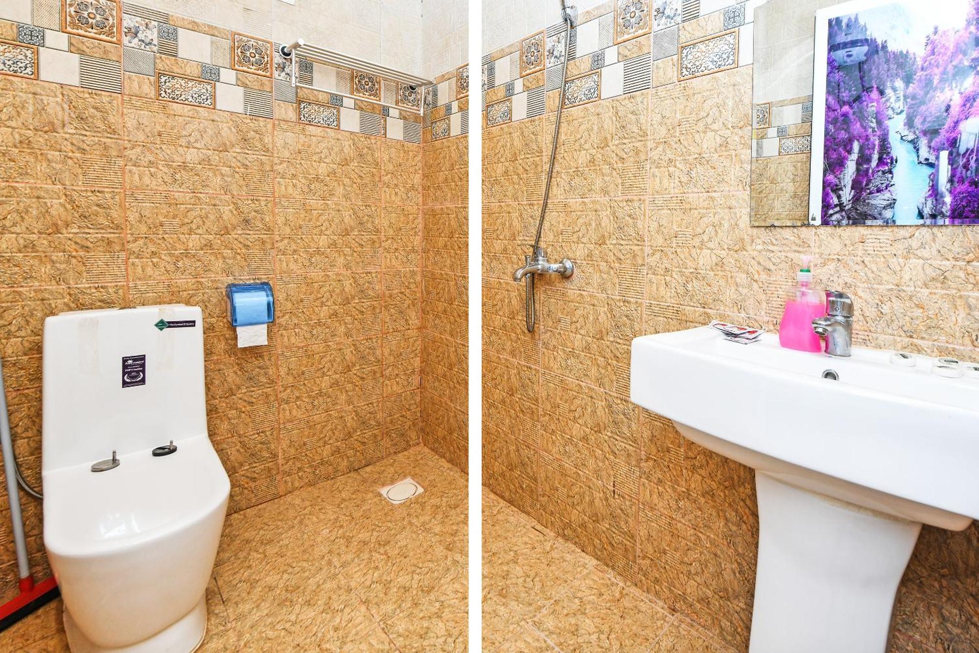 Oyo 138 Gulf Sand Motel Barka Bagian luar foto