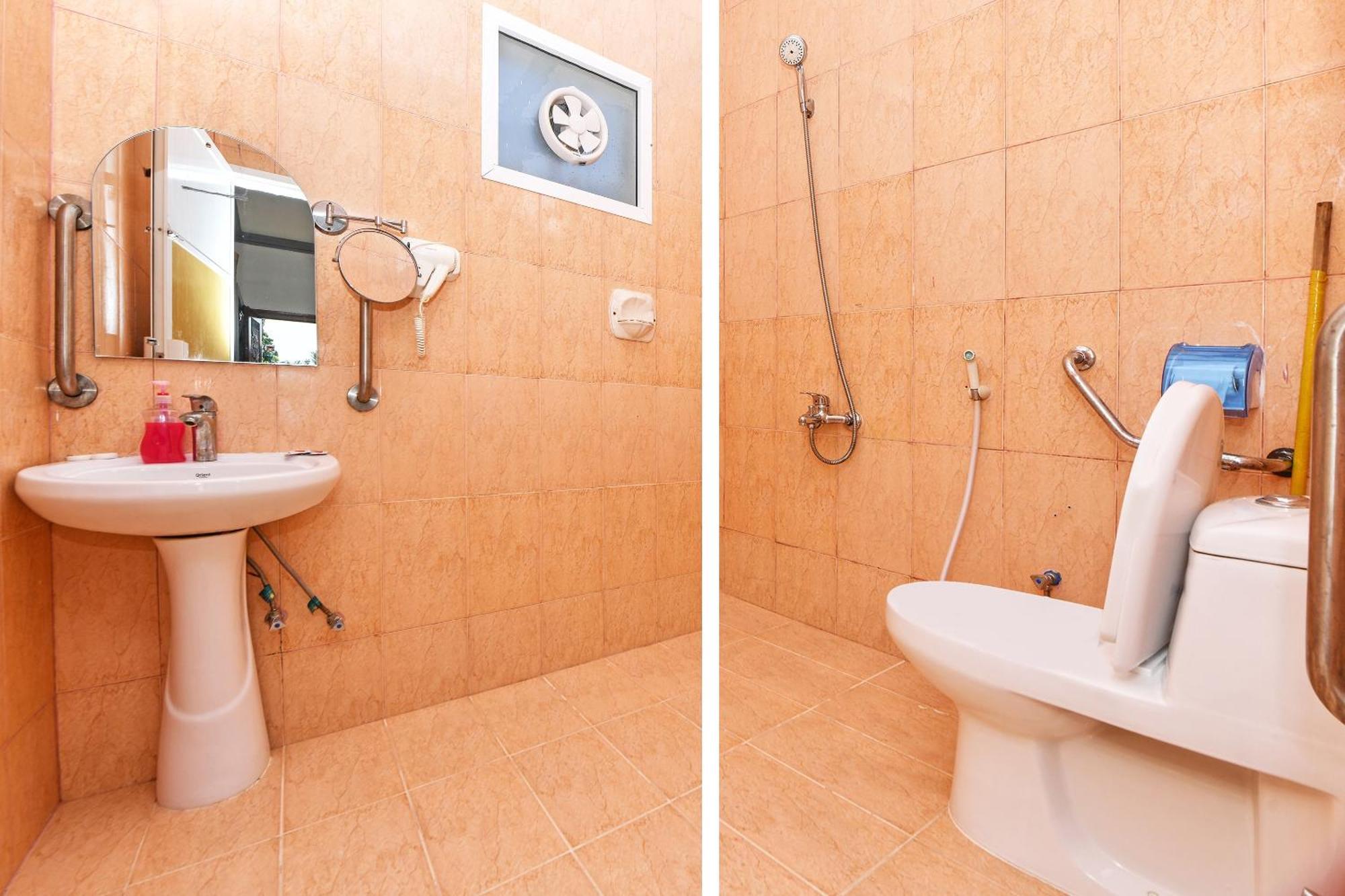 Oyo 138 Gulf Sand Motel Barka Bagian luar foto