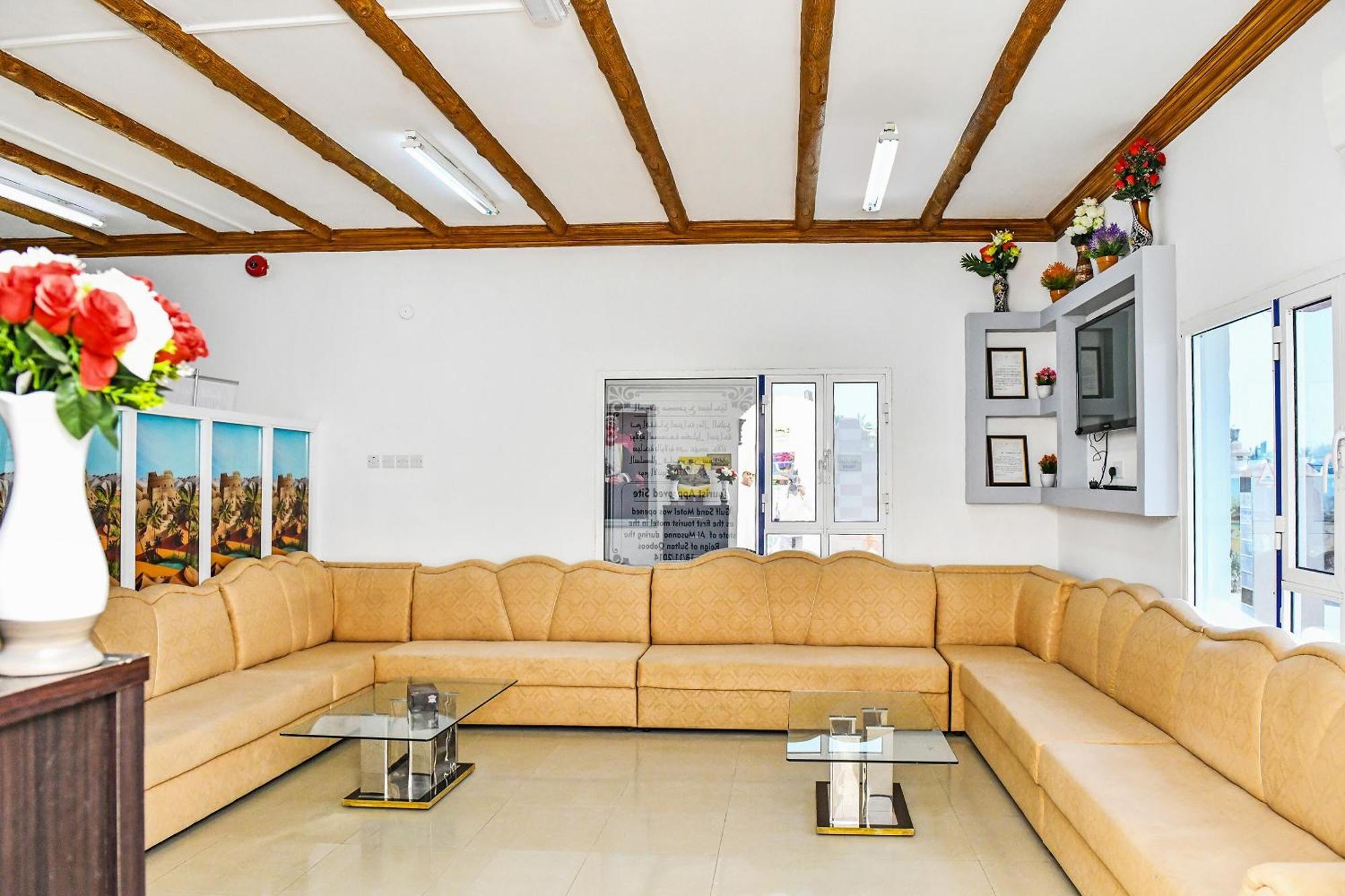Oyo 138 Gulf Sand Motel Barka Bagian luar foto